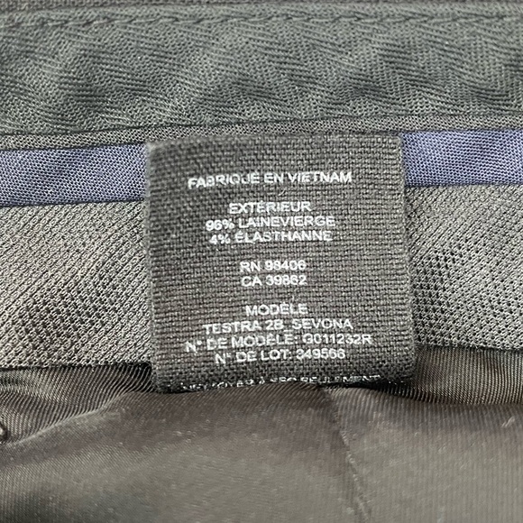 Theory testra 2B sevona wool pants size 0. Black. EUC - Picture 2 of 5